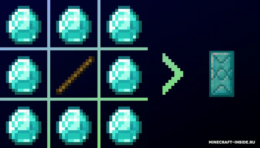 Fin's Extra Shields — Minecraft mod, rasm 4