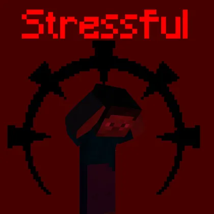 Stressful — Minecraft mod, rasm 1