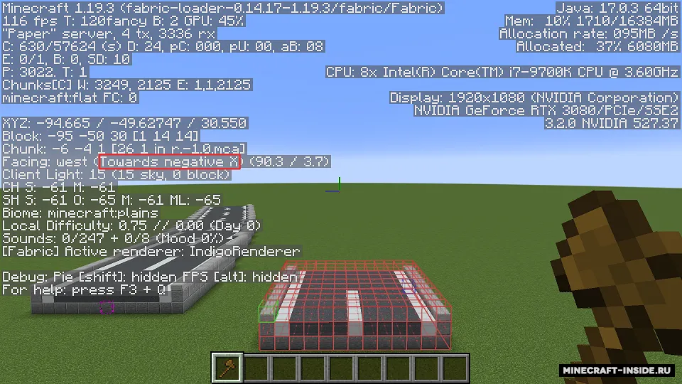 CurveBuilding — Minecraft mod, rasm 4