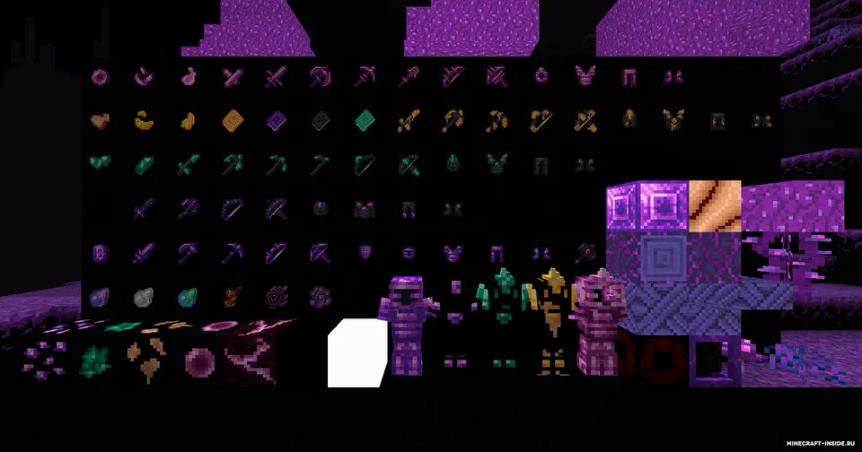 Voidscape — Minecraft mod, rasm 3