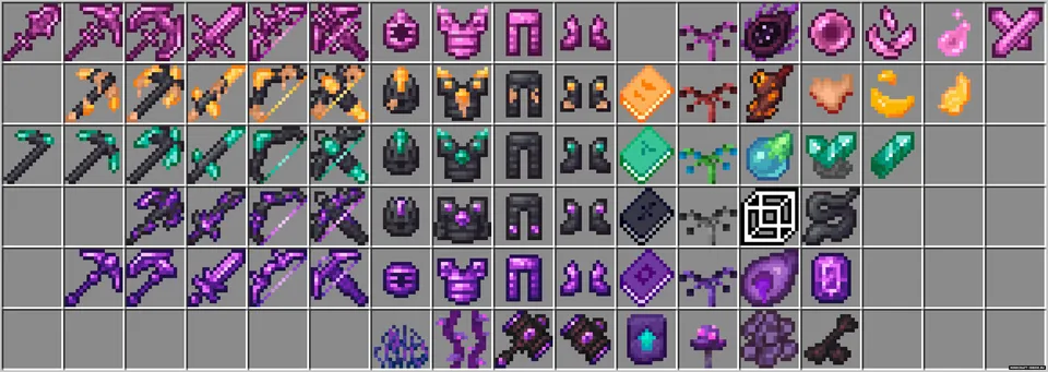 Voidscape — Minecraft mod, rasm 8