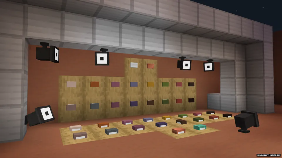 Searchlight (& Wall Lights) — Minecraft mod, rasm 2