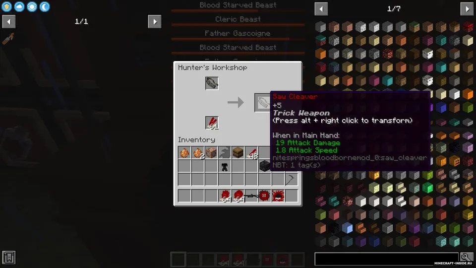 Blood And Madness — Minecraft mod, rasm 2