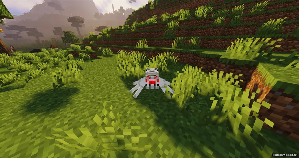 MoreSpiders - Uncommon spiders — Minecraft mod, rasm 2