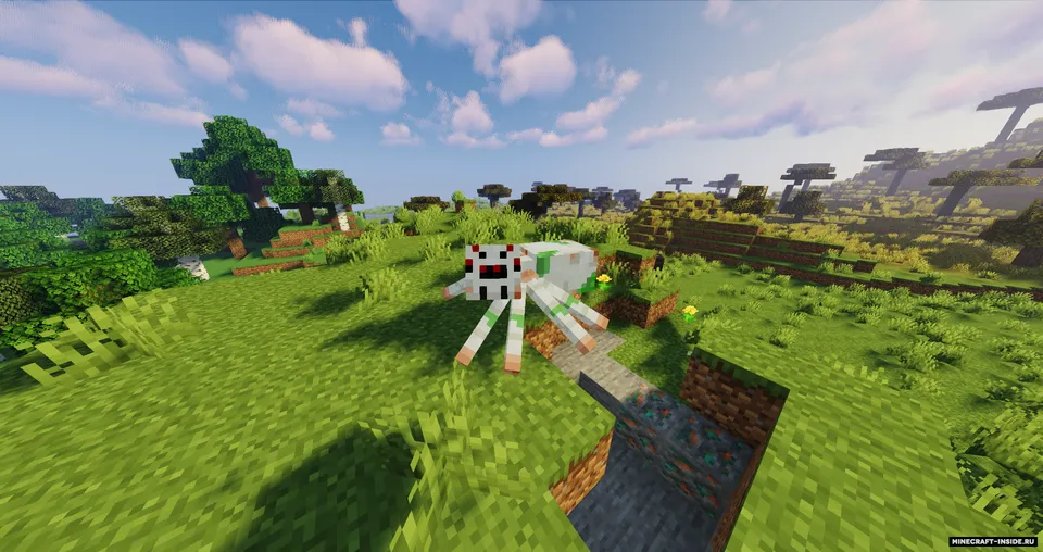 MoreSpiders - Uncommon spiders — Minecraft mod, rasm 4