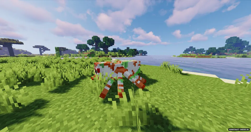 MoreSpiders - Uncommon spiders — Minecraft mod, rasm 5