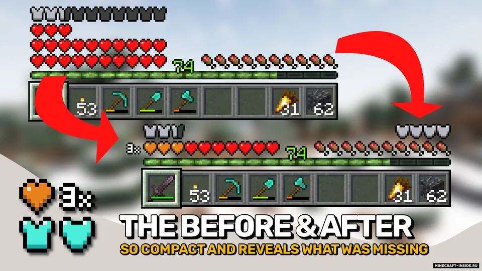 Overflowing Bars — Minecraft mod, rasm 2