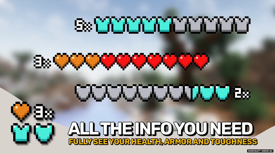 Overflowing Bars — Minecraft mod, rasm 3