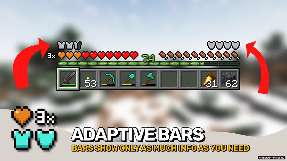 Overflowing Bars — Minecraft mod, rasm 4