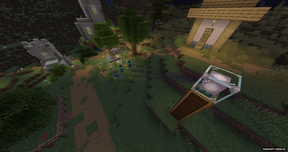 Create Guardian Beam Defense — Minecraft mod, rasm 3