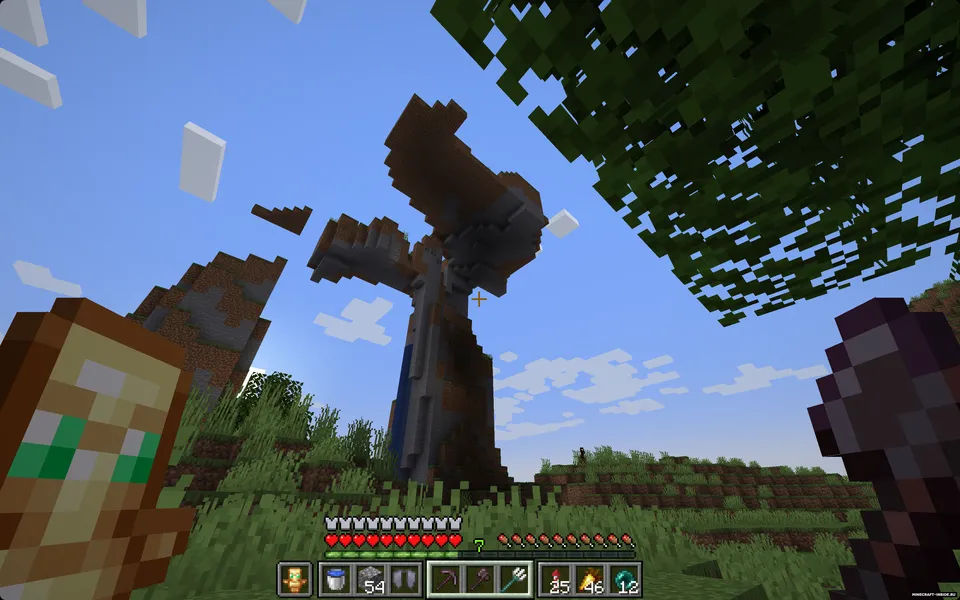 Segmented — Minecraft mod, rasm 2