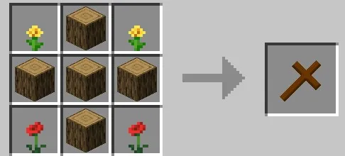 Crucifix — Minecraft mod, rasm 3
