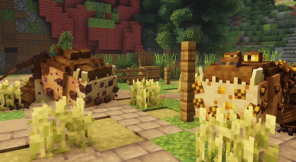 Bluedude Dragons — Minecraft mod, rasm 2