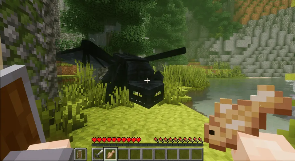 Bluedude Dragons — Minecraft mod, rasm 3
