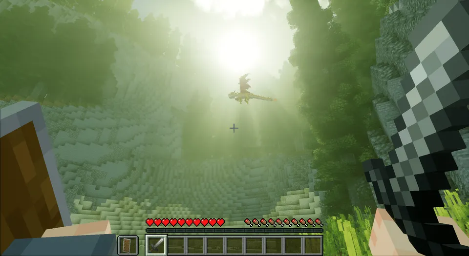 Bluedude Dragons — Minecraft mod, rasm 4