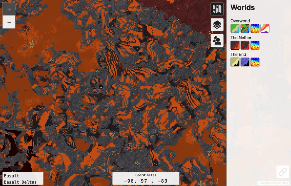 Pl3xMap — Minecraft mod, rasm 4