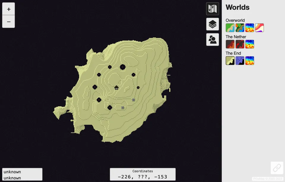 Pl3xMap — Minecraft mod, rasm 5