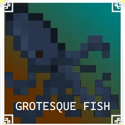 Yvain's Grotesque fish