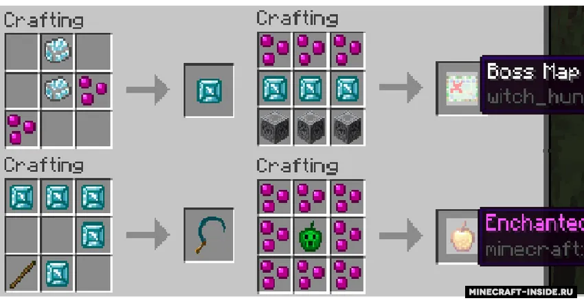 Witch Hunter 2 — Minecraft mod, rasm 5
