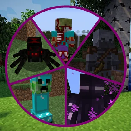 Tainted Mobs — Minecraft mod, rasm 1