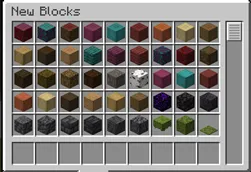 MoreNewBlocks — Minecraft mod, rasm 5
