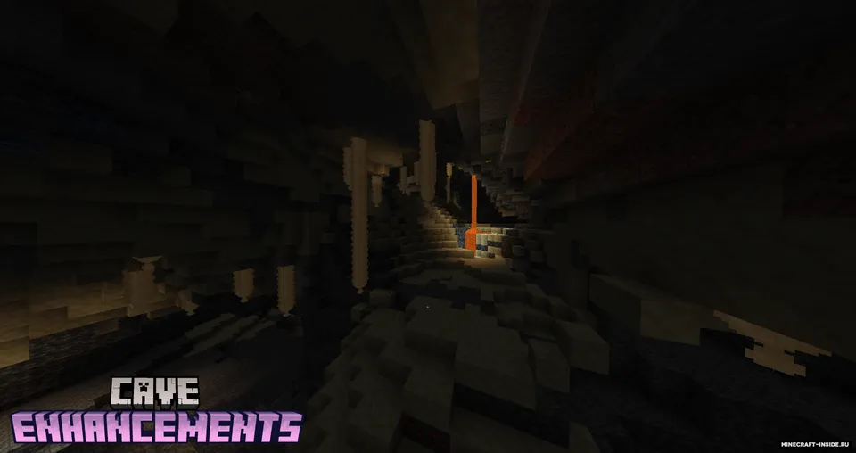 Cave Enhancements — Minecraft mod, rasm 2