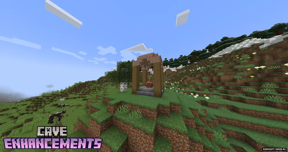 Cave Enhancements — Minecraft mod, rasm 3