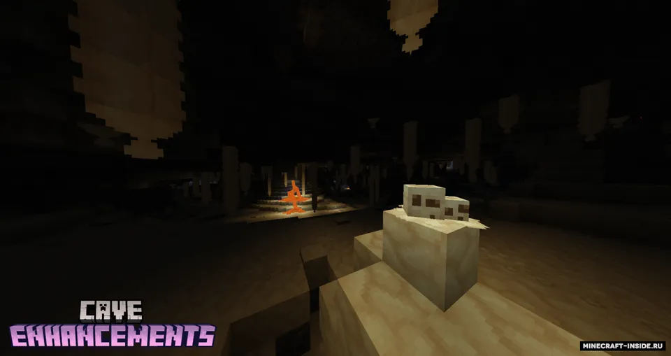 Cave Enhancements — Minecraft mod, rasm 4