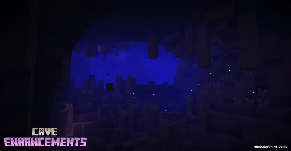 Cave Enhancements — Minecraft mod, rasm 5