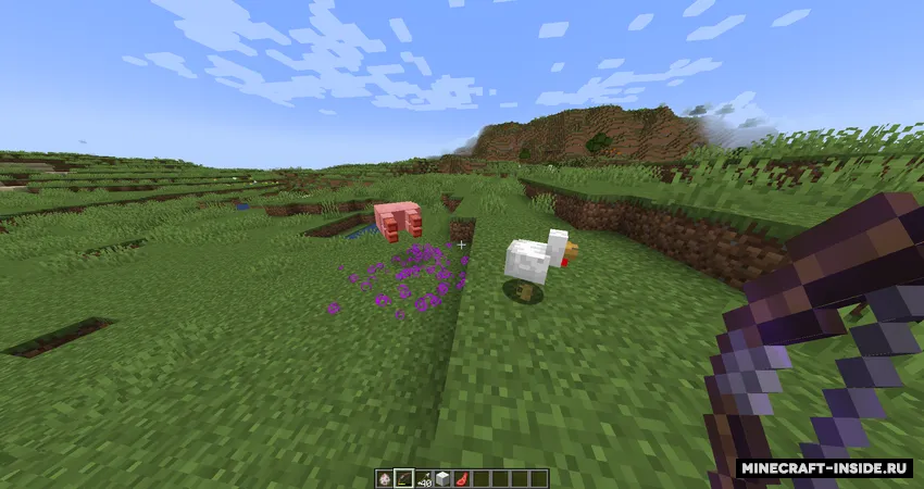 Forager Bow Enchantment — Minecraft mod, rasm 2