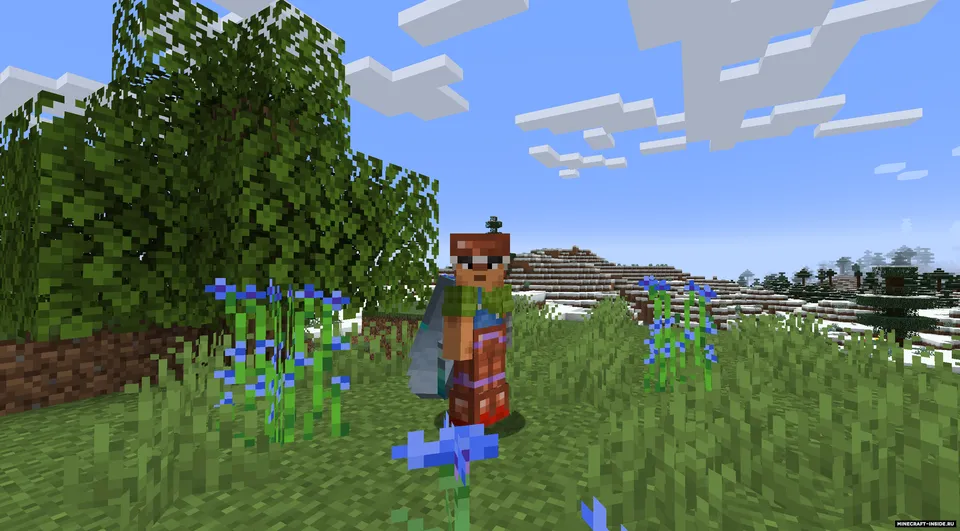 Armor Restitched — Minecraft mod, rasm 4