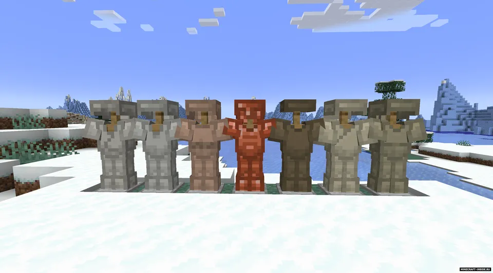 Armor Restitched — Minecraft mod, rasm 5