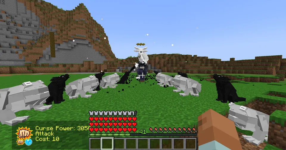 Jujutsu Craft (Sorcery Fight) — Minecraft mod, rasm 4