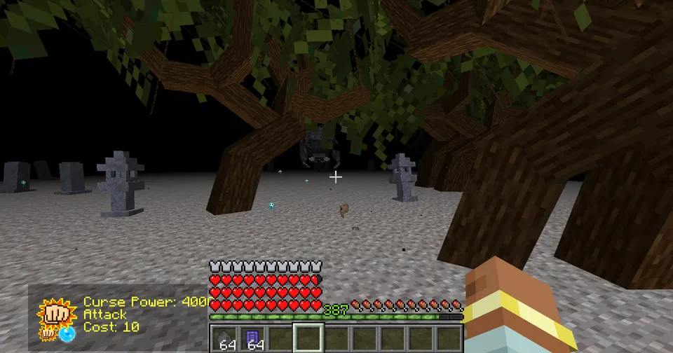 Jujutsu Craft (Sorcery Fight) — Minecraft mod, rasm 6