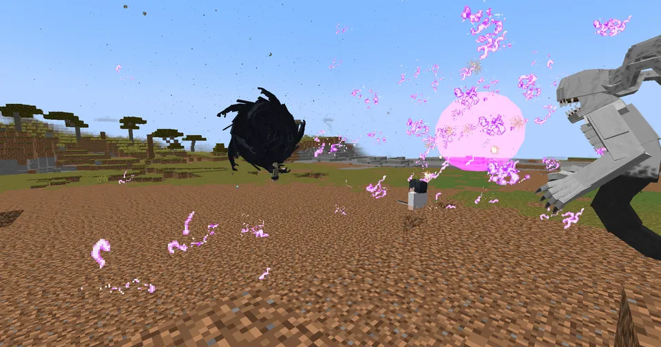 Jujutsu Craft (Sorcery Fight) — Minecraft mod, rasm 7