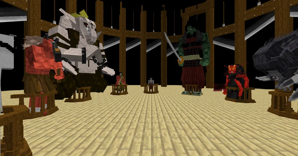Jujutsu Craft (Sorcery Fight) — Minecraft mod, rasm 8