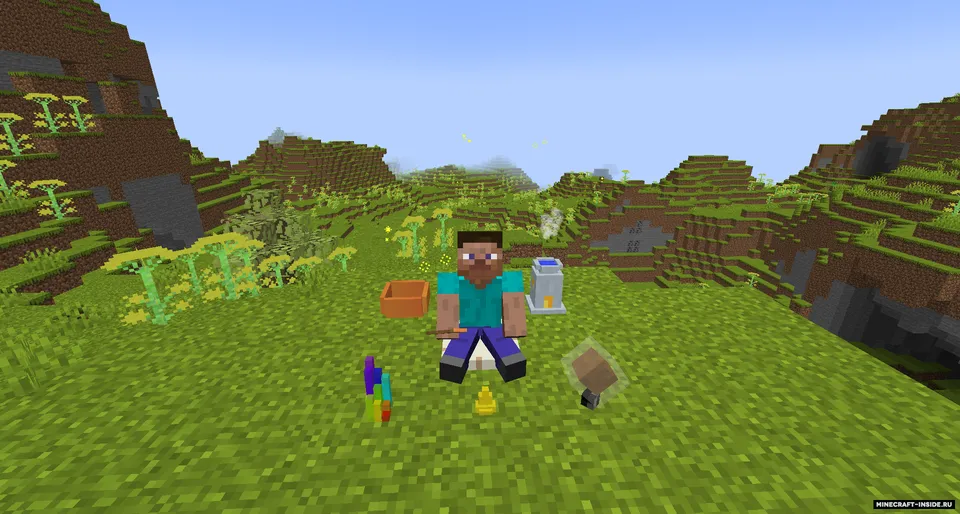 Path of Bath — Minecraft mod, rasm 7