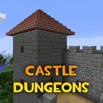Castle Dungeons — Minecraft mod, rasm 1