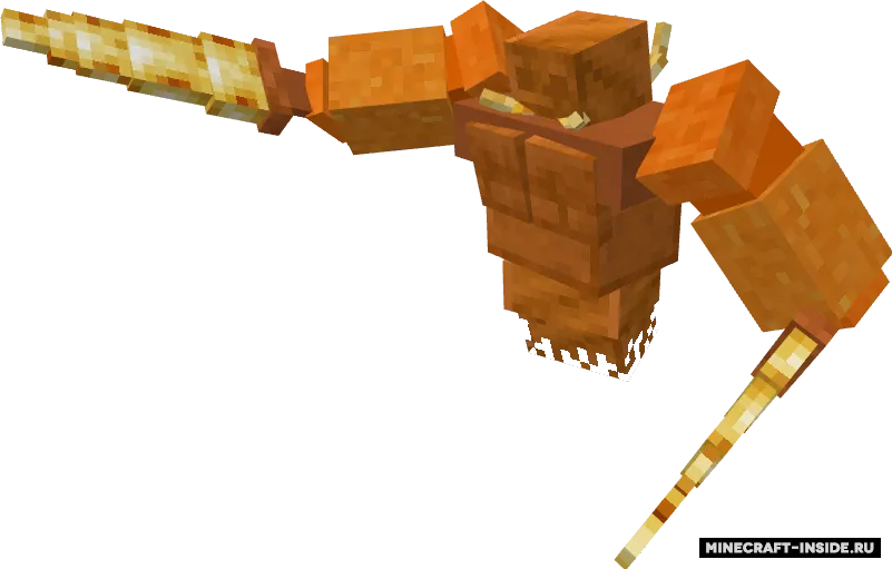 World of bosses — Minecraft mod, rasm 2