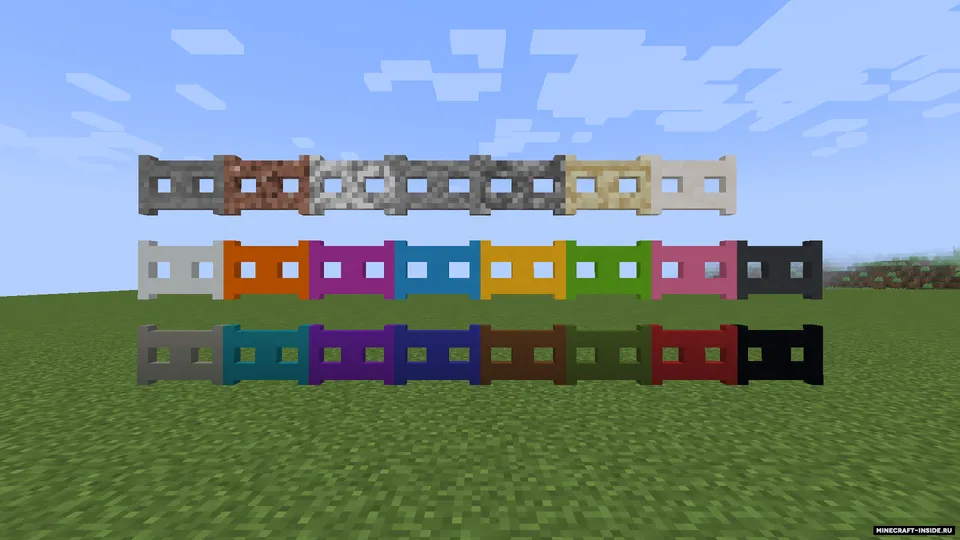 Decorative Lattices — Minecraft mod, rasm 3