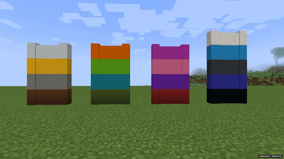 Decorative Lattices — Minecraft mod, rasm 4