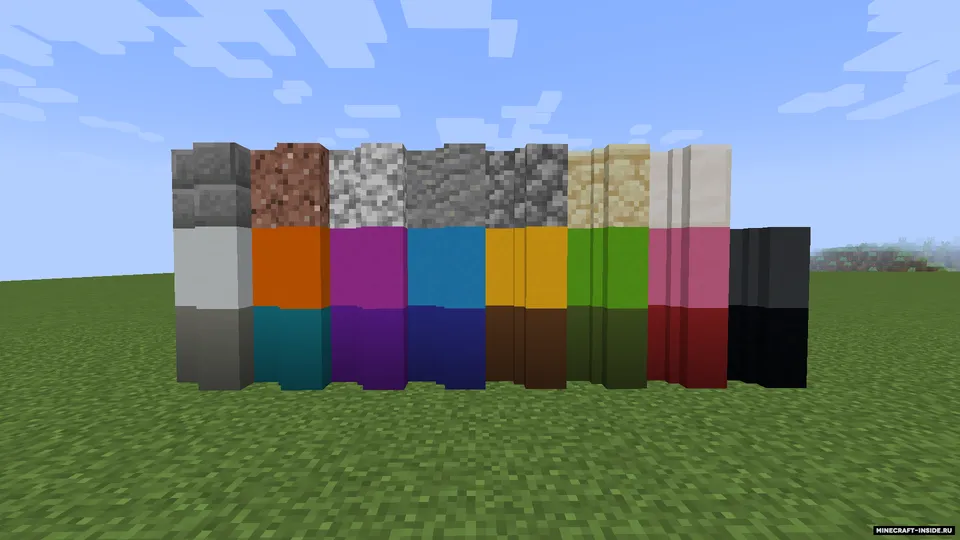 Decorative Lattices — Minecraft mod, rasm 5