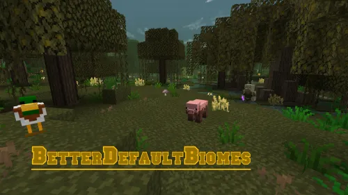 Better Default Biomes — Minecraft mod, rasm 1