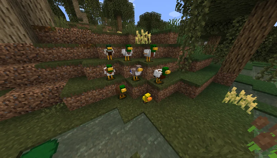Better Default Biomes — Minecraft mod, rasm 3