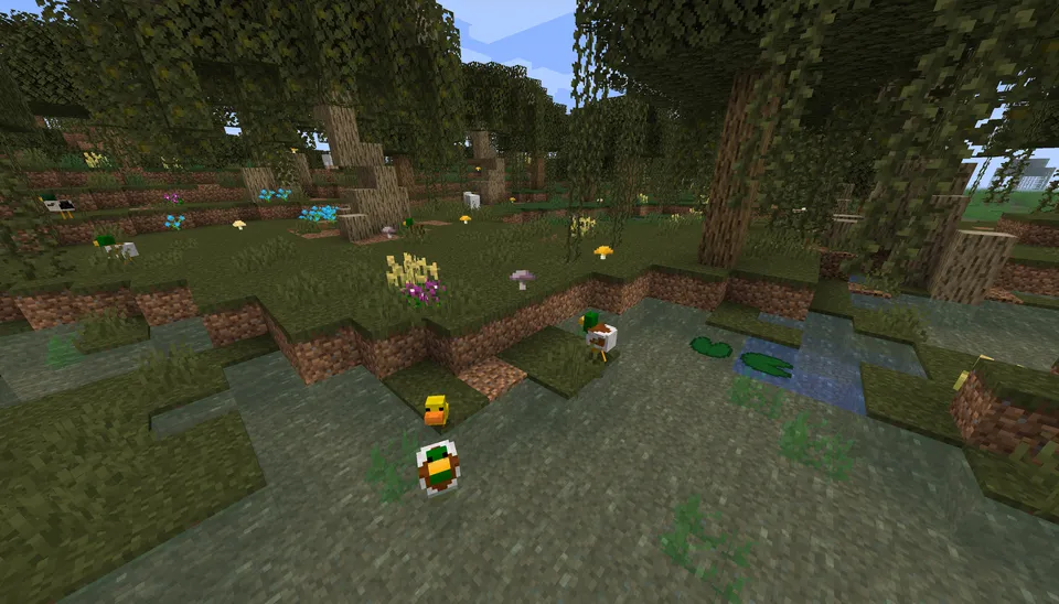 Better Default Biomes — Minecraft mod, rasm 4