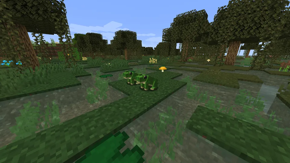 Better Default Biomes — Minecraft mod, rasm 7
