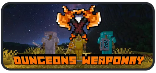 MC Dungeons Weaponry — Minecraft mod, rasm 1