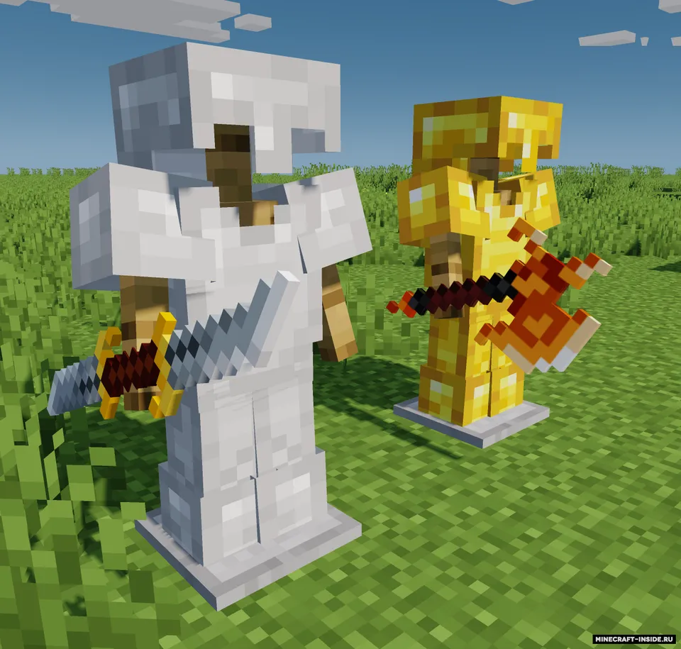 MC Dungeons Weaponry — Minecraft mod, rasm 2