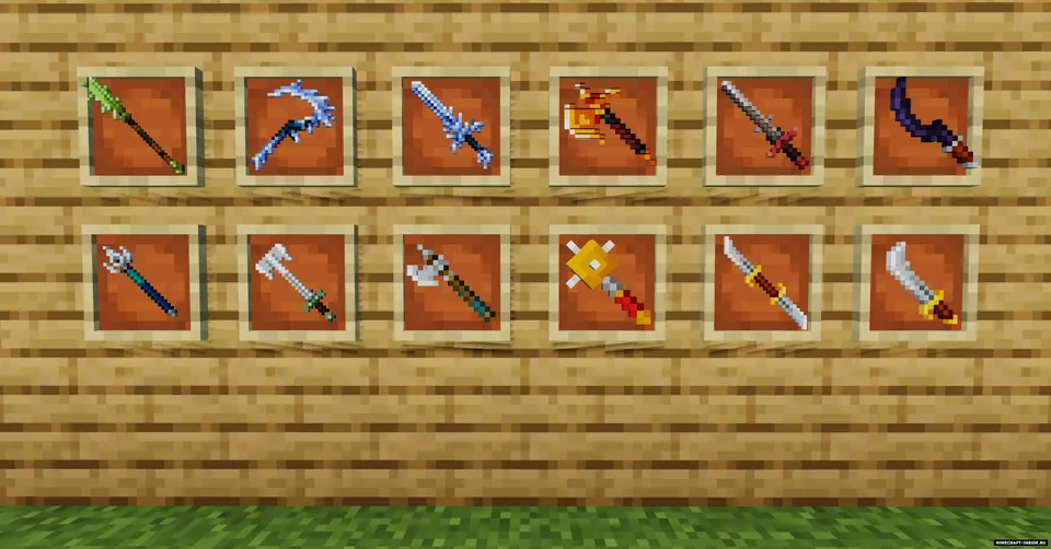 MC Dungeons Weaponry — Minecraft mod, rasm 3