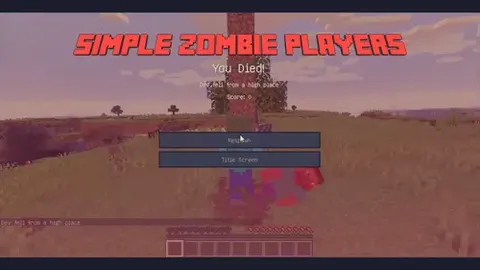 Simple Zombie Players